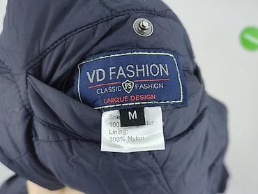 kurtka cecil: Męska kurtka pikowana VD Fashion, rozmiar M - Kolor: granatowy z — 6