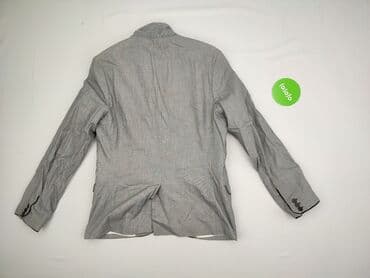 jaka koszula do szarej marynarki: Suit jacket for men, size S — 3