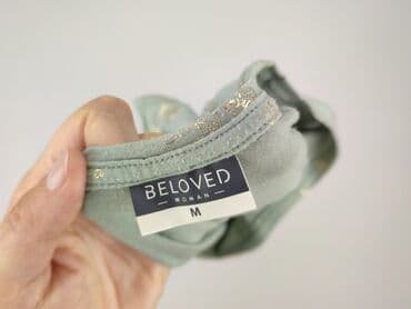 zielona koszulka zara: Beloved, T-shirt damski, rozmiar M — 4