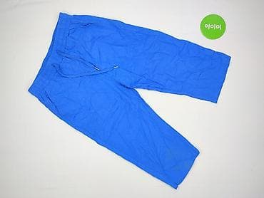 janina stretch basic for everyday: Spodnie 3/4 damskie, rozmiar XL — 2