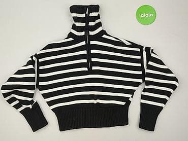 bomber: Bershka, Sweter damski, rozmiar S — 2