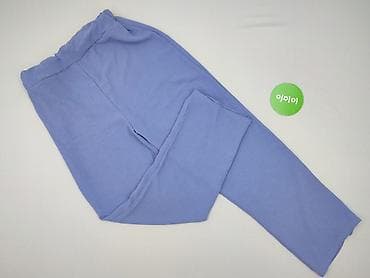 spodnie dresowe sliskie: Legginsy rozmiar M — 2