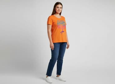 koszulka oasis: T-shirt damski, rozmiar XL — 1