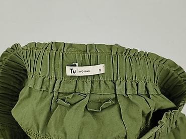 spodenki materialowe: TU Woman, Szorty damskie, rozmiar S — 4