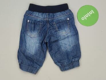 dkny dla niemowląt: Spodnie jeansowe, 1-3 m, stan - Bardzo dobry — 3