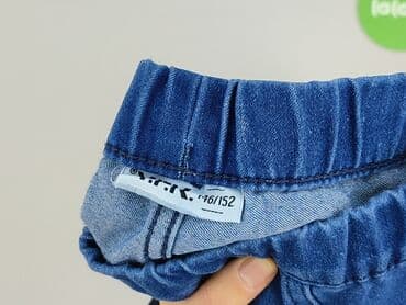 czapka zimowa calvin klein: Spodnie jeansowe, Y.F.K., 12 lat, 152, stan - Bardzo dobry — 4