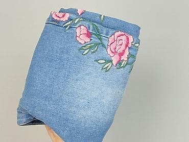 klapki yeez: Jeansy damskie, rozmiar S — 6