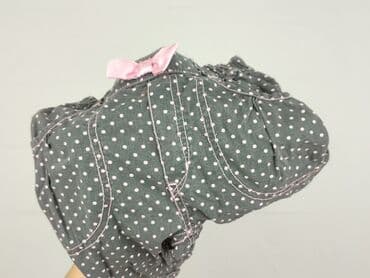 sukienka w geometryczne wzory: Jeans, H&M, 4-5 years, 104/110, condition - Very good — 6