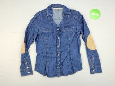 jeansy damskie podarte: Vero Moda, Koszula damska, rozmiar M — 2