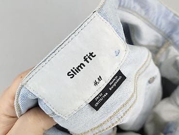 hm t shirt damski basic: H&M, Jeansy damskie, rozmiar M — 5