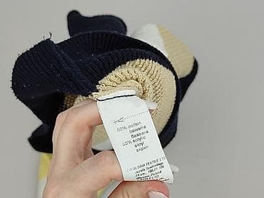 niebieska bluza pull and bear: Goldi, Sweter damski, rozmiar M — 4