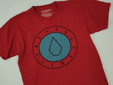 koszulki local heroes: T-shirt for men, M (EU 38), Volcom, condition - Good — 1