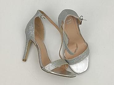 sandaly z perlami: Sandały damskie, rozmiar 35 — 1
