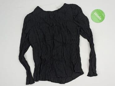 dopasowana czarne bluzki: Mango, Women's blouse, size M — 3