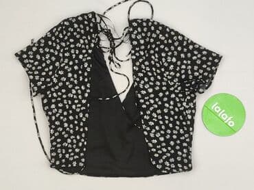 bershka body czarne: Bershka, Top damski, rozmiar S — 3