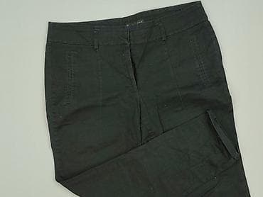 cargo: Zara, Material trousers for women, size L — 1