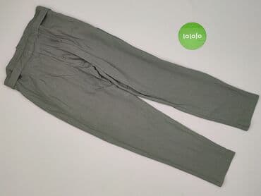 spodnie khaki reserved: Spodnie materiałowe damskie, rozmiar XS — 3