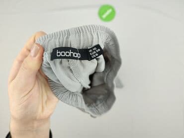 podgrzewane kapcie usb: Boohoo, Spodnie materiałowe damskie, rozmiar M — 4