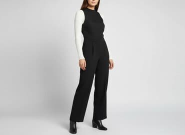 sukienka na wesele szerokie biodra: Caroll, Kombinezon damski, rozmiar S — 6