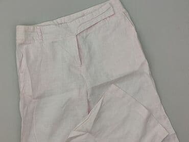 białe lniane spodnie zara: Atmosphere, Spodnie damskie, rozmiar M — 1