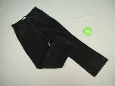 legginsy woskowane push up: Spodnie materiałowe damskie, rozmiar L — 2