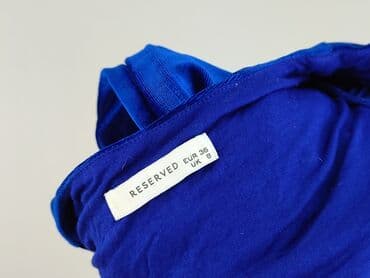 bluzki welurowa z krótkim rękawem: Bluzka damska, rozmiar S — 5