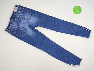 mom slim jeans: Jeansy damskie, rozmiar S — 3