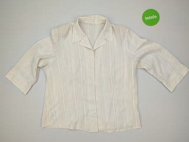 koszulka z lampasami: Bluzka damska, rozmiar 2XL — 2