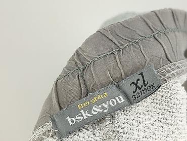 dresy oversize bershka: Bershka, Spodnie dresowe damskie, rozmiar XL — 4