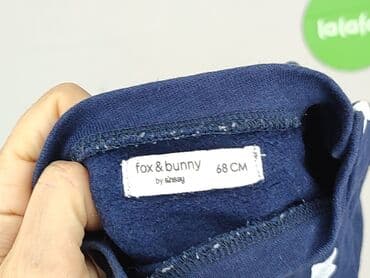 c and a bluza: Bluza, Fox&Bunny, 3-6 miesięcy, stan - Bardzo dobry — 4