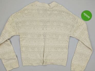 sweter w chmurki reserved: Reserved, Kardigan damski, rozmiar M — 3