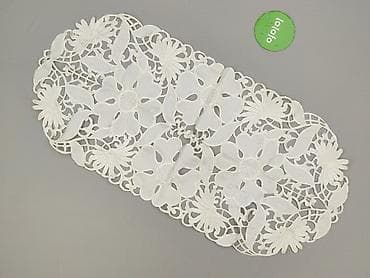 Obrazy i zdjęcia: Obrus 78 x 41, kolor - Biały, stan - Idealny — 2