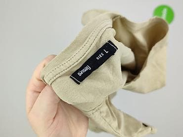 basic koszulka biala: Sinsay, T-shirt damski, rozmiar L — 5