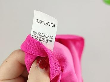 bluzki fuksja plus size: Bluzka damska, rozmiar XL — 4