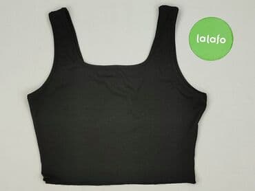 messi crop top: Top damski, M — 2