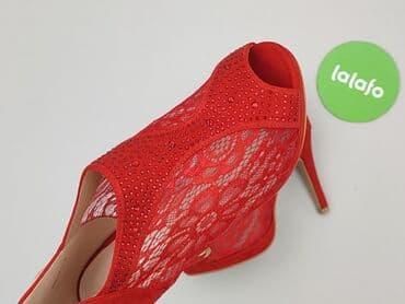 buty sizzer: Tulipano, Półbuty damskie, rozmiar 37 — 6