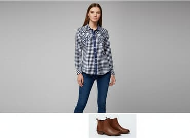 koszula flanelowa carhartt: Koszula damska, rozmiar S — 6