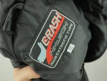 stroje kąpielowe c a: Pikowana męska kamizelka bezrękawnik GIAR - Kolor: czarny, matowy — 4