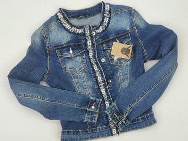 zakiet marynarka: Kurtka jeansowa damska, S — 1