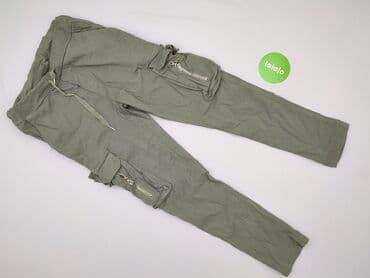 cargo pull and bear: Spodnie cargo damskie, rozmiar M — 2