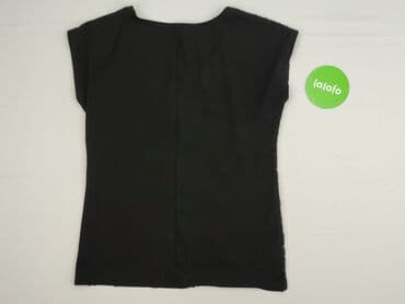 czarna bluzka koronkowa zara: Bluzka damska, rozmiar M — 3