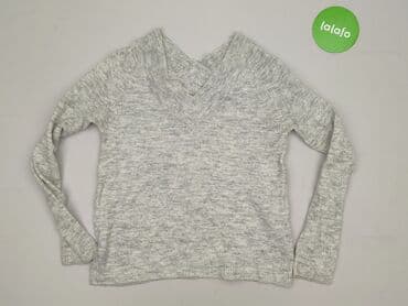 skarpeta świąteczna szara: Sweter damski, rozmiar S — 2