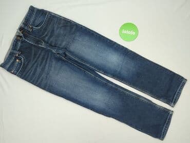 sukienki wow: Spodnie jeansowe, Next, 12 lat, 152, stan - Bardzo dobry — 2