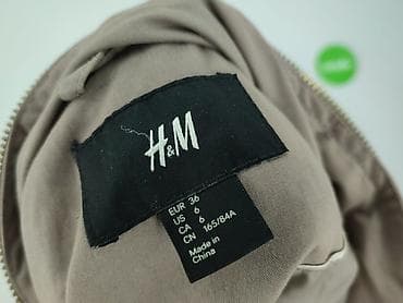 st bernard kurtka: H&M, Parka damska, rozmiar S — 4
