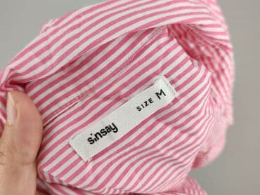 rozowa koszula w paski zara: Sinsay, Koszula damska, rozmiar M — 5