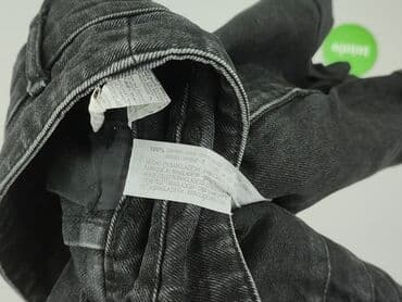 krótkie spodenki z wysokim stanem: Zara, Szorty damskie, rozmiar M — 6