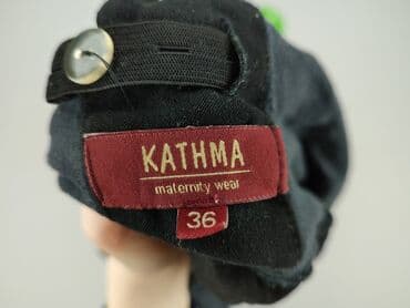 kurtki dla ciężarnych: Spodnie materiałowe damskie, rozmiar S — 4