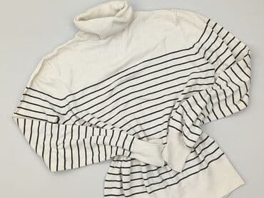 poliamid w swetrze: H&M Basic, Golf damski, rozmiar S — 1