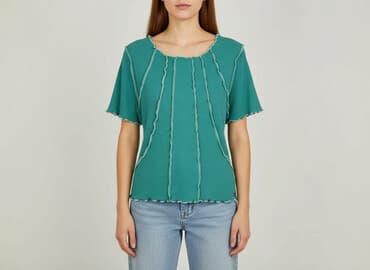 bluzy y2k: Women`s top, size S — 1