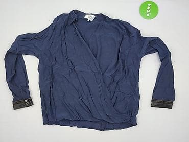 niebieska bluzki: Denim, Bluzka damska, rozmiar 2XL — 2